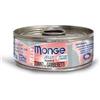 Monge Jelly superpremium 80 gr Pezzetti di Tonno con Gamberi