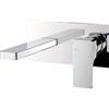 Ritmonio Miscelatore Lavabo a Parete Glitter