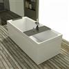 Novellini Divina 35 Hydro Plus Vasca Idromassaggio - Rubinetteria : SENZA RUBINETTERIA - Finitura Pannelli : Bianco Lucido - Finitura Vasca : Bianco Lucido - Misura: 160x70
