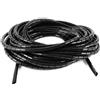 Aigostar Tubo copricavo spiralato diametro 10mm 10 metri nero Aigostar