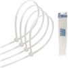 Aigostar Fascette stringicavo 4,8x350mm bianche Confezione 30pz Aigostar