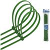Aigostar Fascette stringicavo 4,8x350mm verdi Confezione 30pz Aigostar