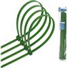 Aigostar Fascette stringicavo 7,2x500mm verdi Confezione 20pz Aigostar