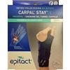Qualifarma EPITACT CARPAL'STAY Sindrome del tunnel carpale Sinistro Taglia S