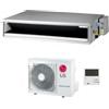LG Condizionatore Climatizzatore LG Monosplit Inverter Canalizzato Econo R-32 18000 BTU CM18R N10