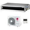 LG Condizionatore Climatizzatore LG Monosplit Inverter Canalizzato Econo R-32 24000 BTU CM24R N10