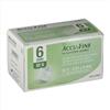 Roche Diagnostics Roche Accu-Fine Ago Per Penna Da Insulina G32 6 mm 100 Pezzi