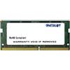 Patriot Ram SO-DIMM DDR4 4GB Patriot 2400Mhz [PSD44G240081S]