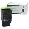 Lexmark Toner Ciano 78C20C0 Cs/Cx421 1400 Pagine Originale