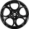 Cerchi in lega Tecnomagnesio JUNIOR 8.0x18 Black Mirror