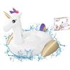 Mondo Gonfiabile Mondo Unicorn Jumbo Big Diametro 215 cm