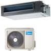 Midea Condizionatore Climatizzatore Midea Canalizzato Inverter R32 18000 BTU MTIU-18HWFNX(GA)