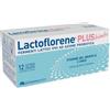 MONTEFARMACO OTC SpA Lactoflorene PLUS bimbi - Integratore a base di fermenti lattici vivi - 12 flaconcini