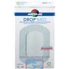 Master-Aid Drop Med - Medicazione in TNT Autoadesiva 10.5 x 15cm, 5 Medicazioni