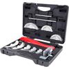 KS Tools 203.1400 Serie di curvatubi a cricco manovrabili c.una sola mano 10-22mm,13pz.