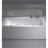 Grandform/Kinedo Vasca Mambo Sistema Oxygen Pool Plus Idromassaggio - Misura : 170x80 - Rubinetteria : SENZA RUBINETTERIA - Versione : Destra