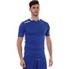 LEGEA MAGLIA MONACO MC CALCIO ADULTO AZZURRA/BIANCA