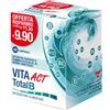 F&F Srl Vita Act Total B - Integratore di Vitamina B Completa, 40 Compresse