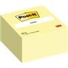 POST-IT Blocco foglietti Cubo - 636-B - 76 x 76 mm - giallo Canary - 450 fogli - Post-it (unità vendita 1 pz.)