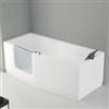 Novellini Vasca con Sportello Iris 180x75/85 - Versione : Destra - RUBINETTERIA: Senza Rubinettereria