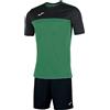 JOMA KIT WINNER Completo Calcio Adulto Verde/Nero