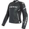 DAINESE Giacca In Pelle Dainese Racing 3 D-Air® Donna bianco