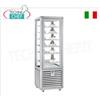 TECHNOCHEF - Vetrina Congelante per Gelateria, Temp.-15- 25C, 1 Porta, lt.360, Mod.CGL350S