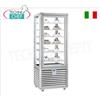 TECHNOCHEF - Vetrina Congelante per Gelateria, Temp.-15-25C, 1 Porta, lt.427, Mod.CGL450S
