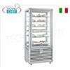 TECHNOCHEF - Vetrina Congelante per Gelateria 1 Porta, Temp.-15-25C, lt.541, Mod.CGL600S