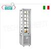TECHNOCHEF - Vetrina Congelante per Gelateria 1 Porta, Temp.-15-25C, lt.250, Mod.CGL250S