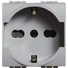 BTicino Presa schuko Bticino Living Tech NT4140/16 unel 10/16a
