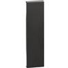 Bticino cover falso polo 1 mod nera LIVING NOW KG00