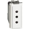 Bticino Presa 10a bianco living now kw4113