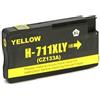 Toneramico Cartuccia compatibile ad inchiostro per plotter Hp 711 Yellow