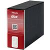 Dox Registratore a leva DOX3 Memorandum dorso 8 cm - formato 23x18 cm rosso 263B1