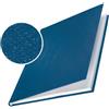 leitz Copertina rigida max 106-140 fogli Leitz impressBIND in cartone con dorso da 14 mm A4 blu conf. da 10 - 73930035
