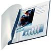 leitz Copertina flessibile max 106-140 fogli Leitz impressBIND in PPL con dorso da 14 mm A4 blu conf. da 10 - 74150035