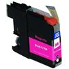 Cartuccia compatibile per Brother LC123 Magenta