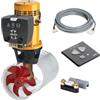 VETUS Kit Completo Elica di Prua Vetus BOW 25 Kgf 12V Tunnel Ø 110 mm
