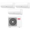 Riello Condizionatore Climatizzatore Riello Trial Split Aaria Plus I R-32 9000+12000+12000 Btu Con U.Esterna 370 PI Wi-Fi Integrato