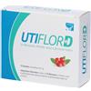 Gepharma Utiflor - Integratore vie urinarie, 10 bustine