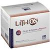 Biohealth Lithos - integratore magnesio e potassio, 60 bustine da 3,85 g