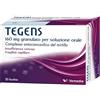 Vemedia Manufacturing B.V. Tegens 160mg Insufficienza Venosa e Fragilità Capillare, 20 Bustine