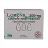 Effik Lorenil 200 Mg Capsule Molli Vaginali 3 Capsule