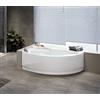 Novellini Vogue Hydro Vasca Idromassaggio - Misura Vasca : 165x85 - Versione : Sinistra - RUBINETTERIA: SENZA RUBINETTERIA