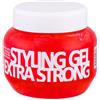 Kallos Cosmetics Styling Gel Extra Strong gel per capelli a tenuta molto forte 275 ml
