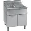 Allforfood Friggitrice a gas professionale allforfood fg7215t linea unika