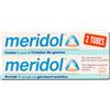 Meridol Linea Igiene Dentale Dentifricio Gengive Irritate 75 ml x 2 tubi