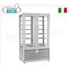 TECHNOCHEF - Vetrina Congelante per Gelateria 2 Porte, Temp.-15-25C, lt.742, Mod.CGL700S S