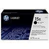 HP TONER ORIGINALE HP LASERJET 1000w 1005W 1200 C7115X 15X NERO